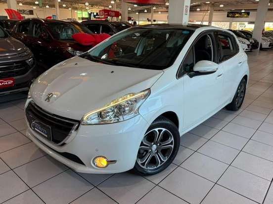 PEUGEOT-208-1.6 GRIFFE 16V FLEX 4P MANUAL PEUGEOT-208-2015