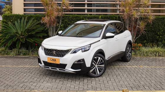 PEUGEOT 3008 1.6 GRIFFE THP 16V GASOLINA 4P AUTOMÁTICO