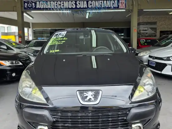 PEUGEOT-307-1.6 PRESENCE PACK 16V FLEX 4P MANUAL PEUGEOT-307-2011