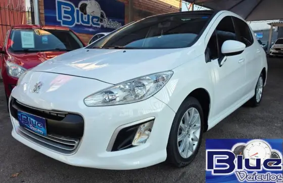 PEUGEOT 308 1.6 ACTIVE 16V FLEX 4P MANUAL