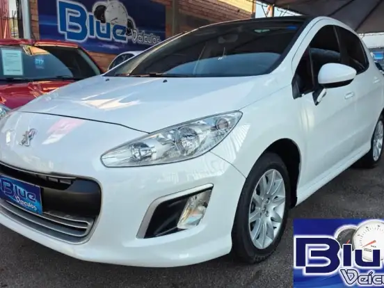 PEUGEOT-308-1.6 ACTIVE 16V FLEX 4P MANUAL PEUGEOT-308-2013
