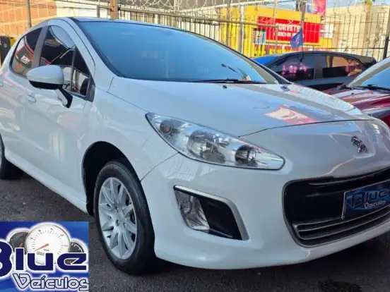 PEUGEOT-308-1.6 ACTIVE 16V FLEX 4P MANUAL PEUGEOT-308-2013