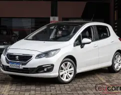 PEUGEOT 308 1.6 ALLURE 16V FLEX 4P MANUAL PEUGEOT 308 1.6 ALLURE 16V FLEX 4P MANUAL