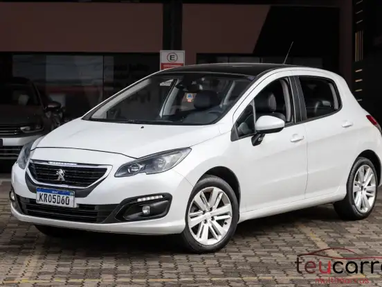 PEUGEOT-308-1.6 ALLURE 16V FLEX 4P MANUAL PEUGEOT-308-2015