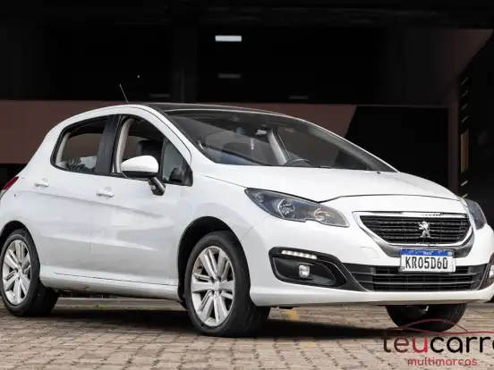 PEUGEOT-308-1.6 ALLURE 16V FLEX 4P MANUAL PEUGEOT-308-2015