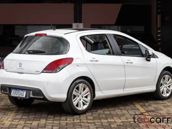 PEUGEOT-308-1.6 ALLURE 16V FLEX 4P MANUAL PEUGEOT-308-2015