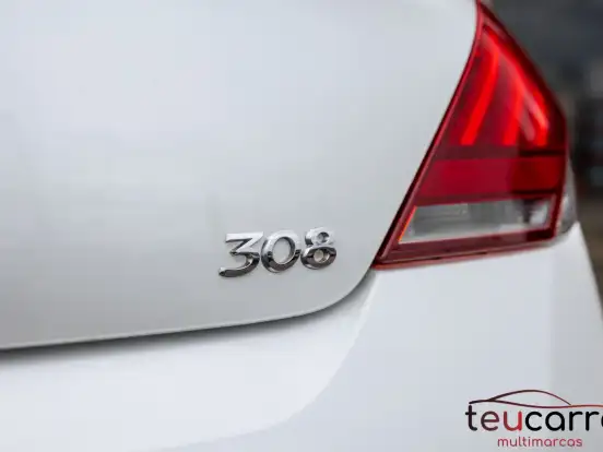 PEUGEOT-308-1.6 ALLURE 16V FLEX 4P MANUAL PEUGEOT-308-2015