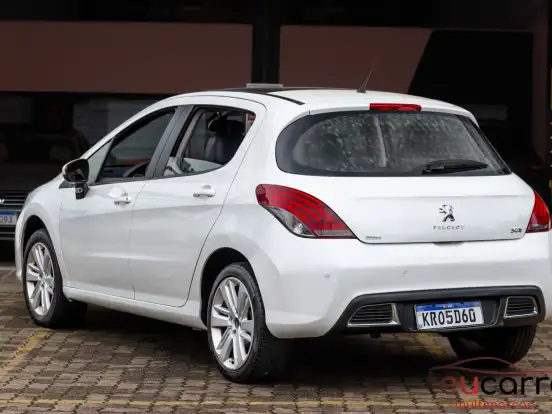 PEUGEOT-308-1.6 ALLURE 16V FLEX 4P MANUAL PEUGEOT-308-2015