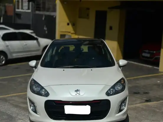 PEUGEOT-308-1.6 GRIFFE THP 16V GASOLINA 4P AUTOMÁTICO PEUGEOT-308-2015