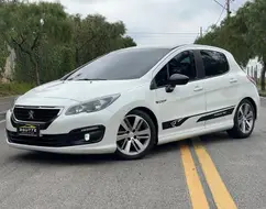 PEUGEOT 308 1.6 ALLURE BUSINESS THP 16V FLEX 4P AUTOMÁTICO PEUGEOT 308 1.6 ALLURE BUSINESS THP 16V FLEX 4P AUTOMÁTICO