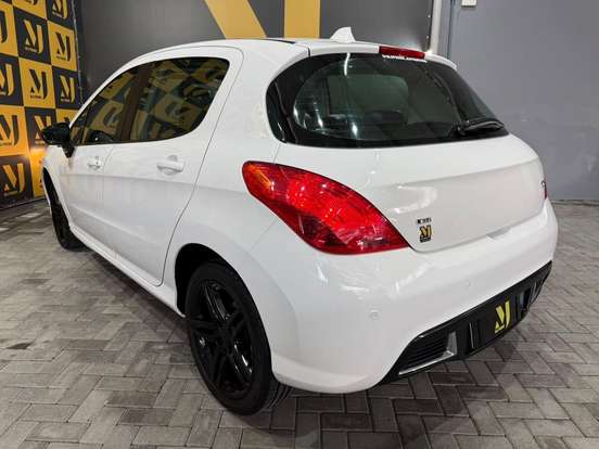 PEUGEOT-308-1.6 FELINE THP 16V GASOLINA 4P AUTOMÁTICO PEUGEOT-308-2013