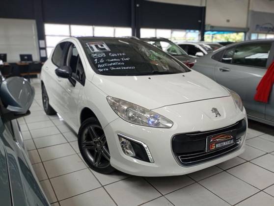 PEUGEOT 308 1.6 GRIFFE THP 16V GASOLINA 4P AUTOMÁTICO