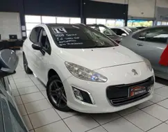 PEUGEOT 308 1.6 GRIFFE THP 16V GASOLINA 4P AUTOMÁTICO PEUGEOT 308 1.6 GRIFFE THP 16V GASOLINA 4P AUTOMÁTICO