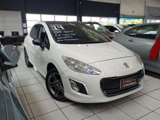 PEUGEOT-308-1.6 GRIFFE THP 16V GASOLINA 4P AUTOMÁTICO PEUGEOT-308-2013