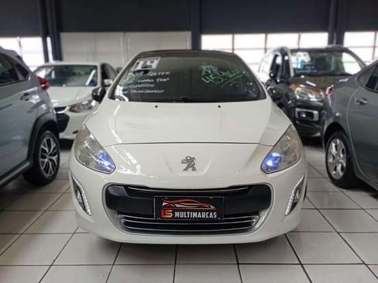 PEUGEOT-308-1.6 GRIFFE THP 16V GASOLINA 4P AUTOMÁTICO PEUGEOT-308-2013