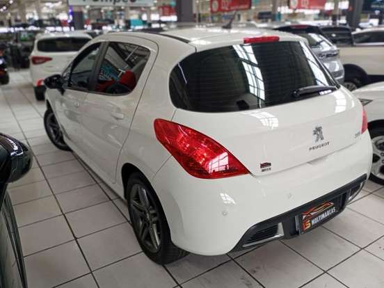 PEUGEOT-308-1.6 GRIFFE THP 16V GASOLINA 4P AUTOMÁTICO PEUGEOT-308-2013