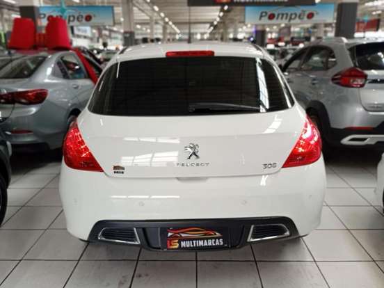 PEUGEOT-308-1.6 GRIFFE THP 16V GASOLINA 4P AUTOMÁTICO PEUGEOT-308-2013
