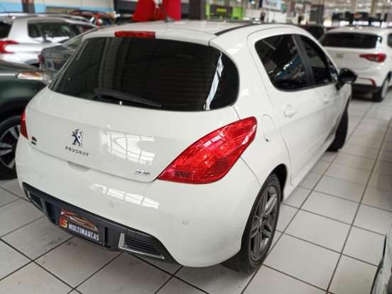 PEUGEOT-308-1.6 GRIFFE THP 16V GASOLINA 4P AUTOMÁTICO PEUGEOT-308-2013