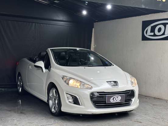 PEUGEOT-308cc-1.6 16V TURBO GASOLINA 2P AUTOMÁTICO PEUGEOT-308cc-2013