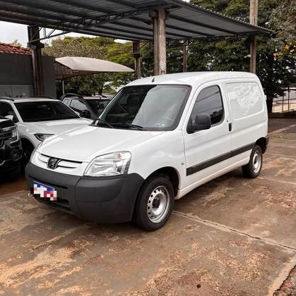 PEUGEOT PARTNER 1.6 FURGÃO 800KG 16V FLEX 3P MANUAL