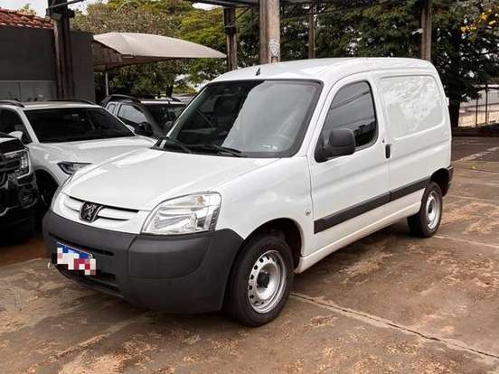 PEUGEOT-PARTNER-1.6 FURGÃO 800KG 16V FLEX 3P MANUAL PEUGEOT-PARTNER-2020