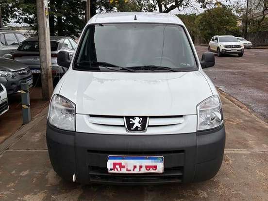 PEUGEOT-PARTNER-1.6 FURGÃO 800KG 16V FLEX 3P MANUAL PEUGEOT-PARTNER-2020