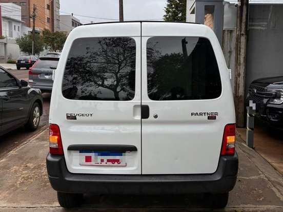 PEUGEOT-PARTNER-1.6 FURGÃO 800KG 16V FLEX 3P MANUAL PEUGEOT-PARTNER-2020