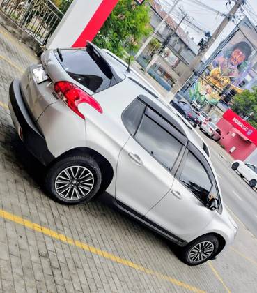 PEUGEOT 2008 1.6 16V FLEX ALLURE 4P AUTOMÁTICO