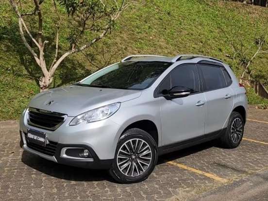 PEUGEOT-2008-1.6 16V FLEX ALLURE 4P AUTOMÁTICO PEUGEOT-2008-2018