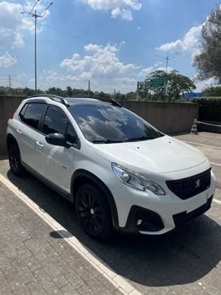 PEUGEOT 2008 1.6 16V FLEX GRIFFE 4P AUTOMÁTICO