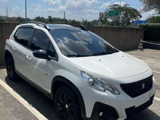 PEUGEOT-2008-1.6 16V FLEX GRIFFE 4P AUTOMÁTICO PEUGEOT-2008-2021
