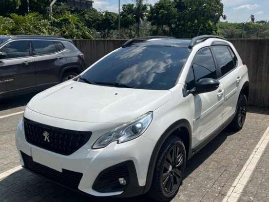 PEUGEOT-2008-1.6 16V FLEX GRIFFE 4P AUTOMÁTICO PEUGEOT-2008-2021