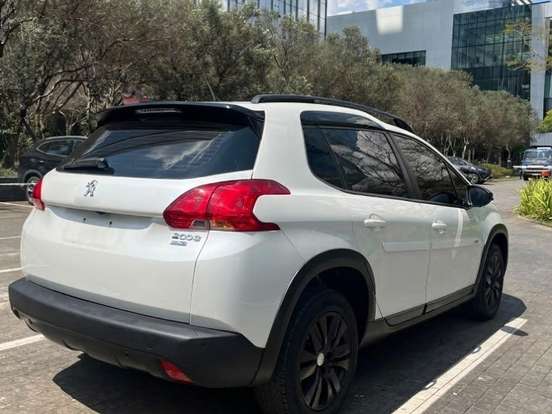 PEUGEOT-2008-1.6 16V FLEX GRIFFE 4P AUTOMÁTICO PEUGEOT-2008-2021