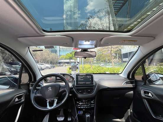 PEUGEOT-2008-1.6 16V FLEX GRIFFE 4P AUTOMÁTICO PEUGEOT-2008-2021