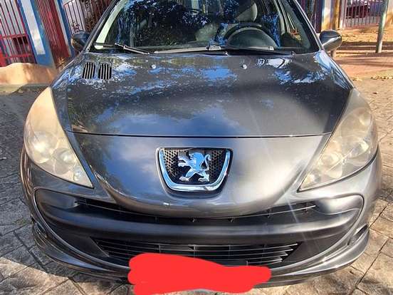PEUGEOT-207-1.4 XR SPORT 8V FLEX 4P MANUAL PEUGEOT-207-2009