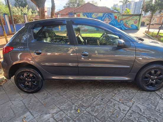 PEUGEOT-207-1.4 XR SPORT 8V FLEX 4P MANUAL PEUGEOT-207-2009