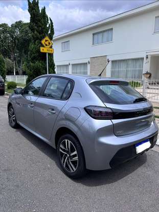PEUGEOT-208-1.0 TURBO 200 FLEX ALLURE CVT PEUGEOT-208-2023
