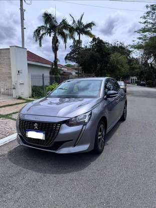 PEUGEOT-208-1.0 TURBO 200 FLEX ALLURE CVT PEUGEOT-208-2023