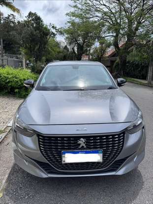 PEUGEOT-208-1.0 TURBO 200 FLEX ALLURE CVT PEUGEOT-208-2023
