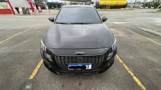 PEUGEOT 208 1.6 16V FLEX GRIFFE AT6