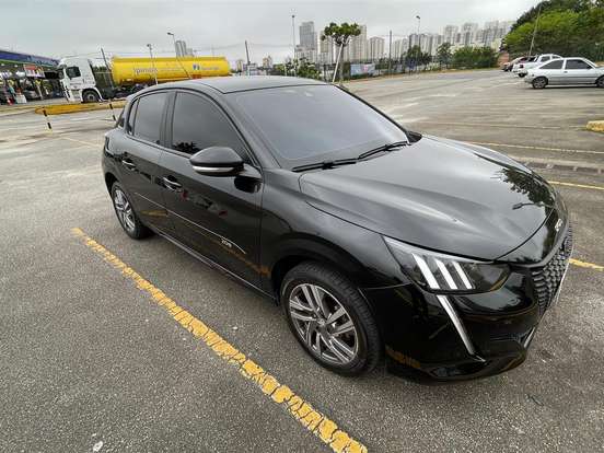PEUGEOT-208-1.6 16V FLEX GRIFFE AT6 PEUGEOT-208-2021