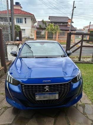 PEUGEOT 208 1.6 16V FLEX ROADTRIP AT6