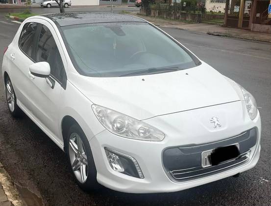 PEUGEOT 308 2.0 ALLURE 16V FLEX 4P AUTOMÁTICO