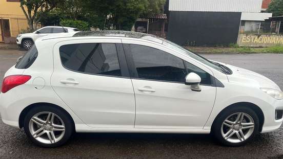 PEUGEOT-308-2.0 ALLURE 16V FLEX 4P AUTOMÁTICO PEUGEOT-308-2013