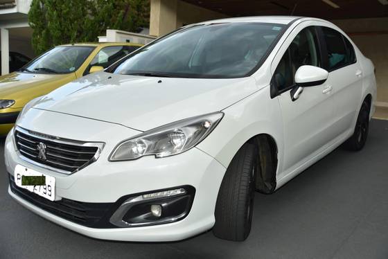PEUGEOT 408 1.6 BUSINESS 16V TURBO FLEX 4P AUTOMÁTICO
