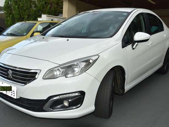 PEUGEOT-408-1.6 BUSINESS 16V TURBO FLEX 4P AUTOMÁTICO PEUGEOT-408-2016