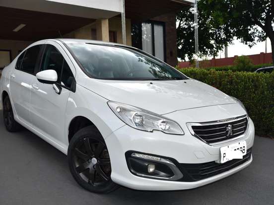 PEUGEOT-408-1.6 BUSINESS 16V TURBO FLEX 4P AUTOMÁTICO PEUGEOT-408-2016