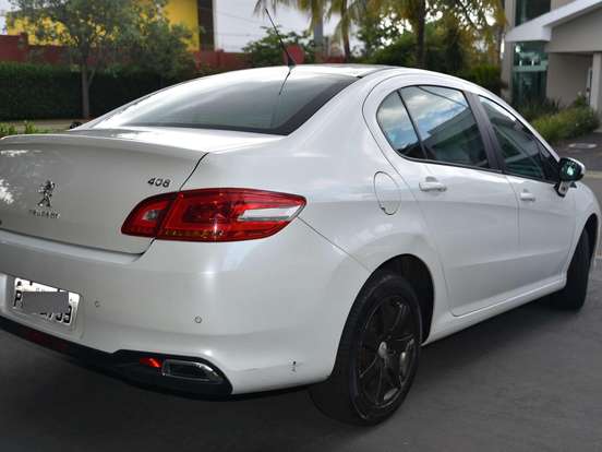 PEUGEOT-408-1.6 BUSINESS 16V TURBO FLEX 4P AUTOMÁTICO PEUGEOT-408-2016