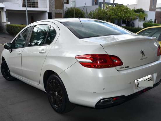 PEUGEOT-408-1.6 BUSINESS 16V TURBO FLEX 4P AUTOMÁTICO PEUGEOT-408-2016