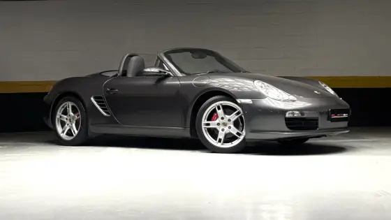 PORSCHE BOXSTER 2.7 I6 24V GASOLINA 2P MANUAL